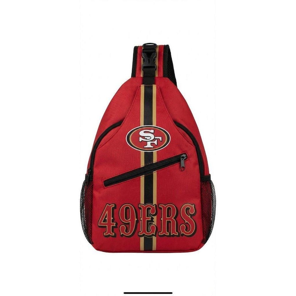 San Francisco 49ers Sling Bag | Crossbody Bag | NFL Fan Gift | Game Day Bag